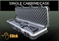 single carbine gun cases